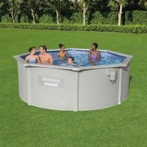 Bestway Hydrium Zwembad frame bovengronds rond 360x120 cm