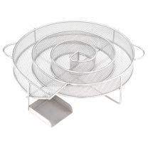  Rookgenerator koud rond 19,5 cm roestvrij staal