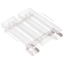  Rookgenerator koud 4-zijdig 22,5 cm roestvrij staal