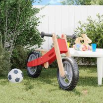  Loopfiets voor kinderen rood