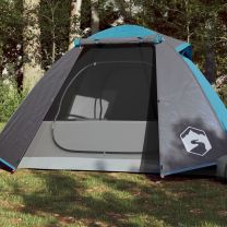  Tent 2-persoons 224x248x118 cm 185T taft blauw