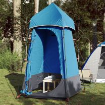  Privacytent 121x121x225 cm 190T taft blauw