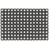  Deurmat rechthoekig 40x60 cm rubber