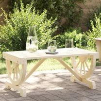  Tuintafel 90x50x40 cm massief vurenhout