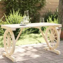  Tuintafel 115x55x65 cm massief vurenhout