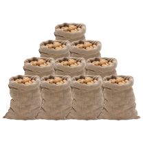 Jutezakken 10 stuks 220 g/m 60x105 cm 100% jute
