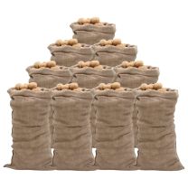  Jutezakken 10 stuks 220 g/m 65x135 cm 100% jute