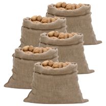  Jutezakken 5 stuks 220 g/m 100x110 cm 100% jute