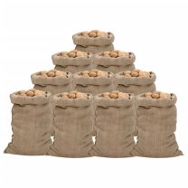  Jutezakken 10 stuks 340 g/m 60x105 cm 100% jute