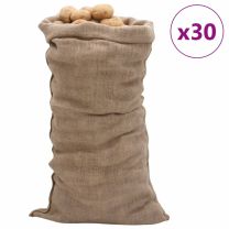 Jutezakken 30 stuks 220 g/m 65x135 cm 100% jute