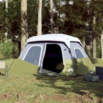  Tent met LED 344x282x212 cm lichtgroen