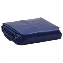  Dekzeil 650 g/m 5x8 m blauw