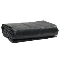  Dekzeil 650 g/m 5x8 m zwart