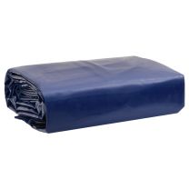  Dekzeil 600 g/m 3,5x5 m blauw