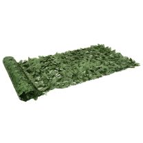  Balkonscherm met donkergroene bladeren 200x100 cm