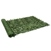  Balkonscherm met donkergroene bladeren 200x150 cm