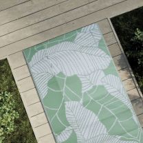  Buitenkleed 80x150 cm polypropeen groen