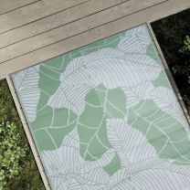  Buitenkleed 120x180 cm polypropeen groen