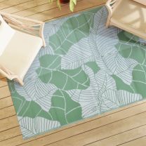  Buitenkleed 140x200 cm polypropeen groen