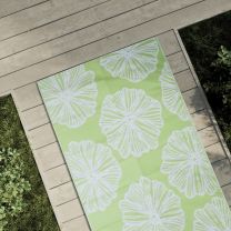  Buitenkleed 80x150 cm polypropeen groen