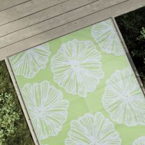  Buitenkleed 120x180 cm polypropeen groen
