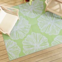  Buitenkleed 160x230 cm polypropeen groen