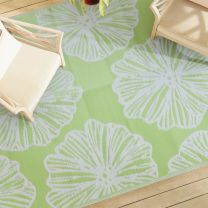  Buitenkleed 190x290 cm polypropeen groen