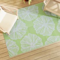  Buitenkleed 140x200 cm polypropeen groen