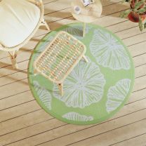 Buitenkleed  120 cm polypropeen groen