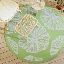  Buitenkleed ARAKIL 160 cm polypropeen groen