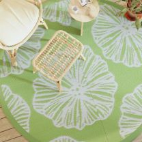  Buitenkleed 200 cm polypropeen groen