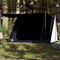  Tent 2-persoons waterdicht verduisterend stof wit