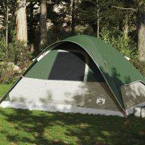  Koepeltent 6-persoons waterdicht groen