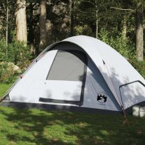  Koepeltent 6-persoons waterdicht verduisterend stof wit