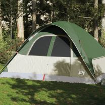  Koepeltent 6-persoons waterdicht groen