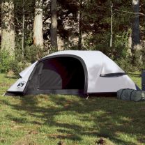  Koepeltent 1-persoons waterdicht verduisterend stof wit