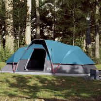  Koepeltent 9-persoons waterdicht blauw