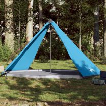  Tipitent voor gezin 8-persoons waterdicht blauw