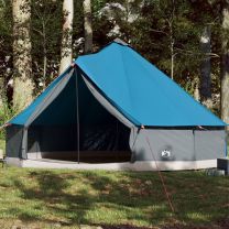  Tipitent voor gezin 8-persoons waterdicht blauw