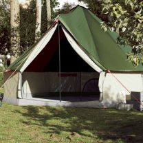  Tipitent 10-persoons waterdicht groen