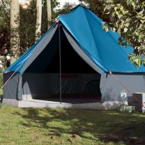  Tipitent voor gezin 10-persoons waterdicht blauw