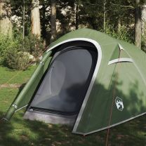  Tunneltent 3-persoons waterdicht groen