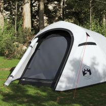  Tunneltent 3-persoons waterdicht verduisterend stof wit