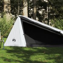  Tunneltent 1-persoons waterdicht verduisterend stof wit