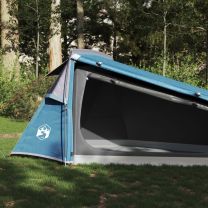  Tunneltent 2-persoons waterdicht blauw
