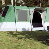  Tunneltent 4-persoons waterdicht groen