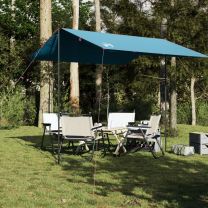  Kampeerluifel waterdicht 300x294 cm blauw