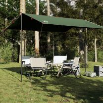  Kampeerluifel waterdicht 360x294 cm groen