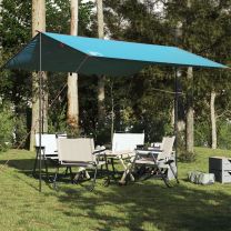  Kampeerluifel waterdicht 360x294 cm blauw
