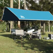  Kampeerluifel waterdicht 500x294 cm blauw